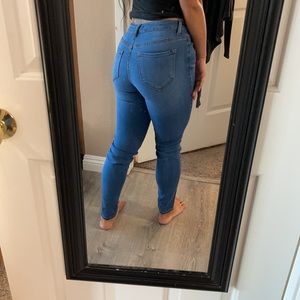 2 Fashion nova classic mid rise jeans size 5